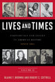 Book cover of: Lives and Times. By: Blaine T. Browne