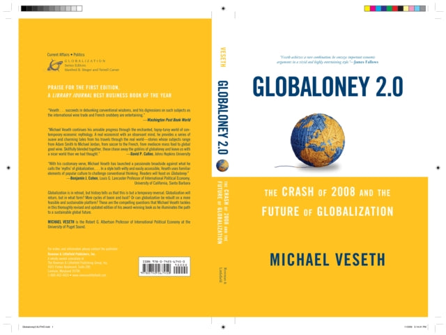Book cover of: Globaloney 2.0. By: Michael Veseth