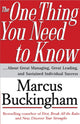 Book cover of: One Thing You Need to Know