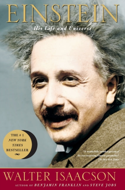 Book cover of: Einstein. By: Walter Isaacson