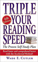 Book cover of: Triple Your Reading Speed. By: Wade E. Cutler