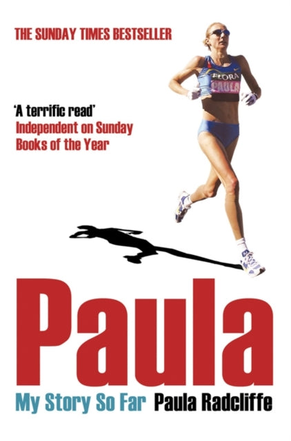 Book cover of: Paula. By: Paula Radcliffe