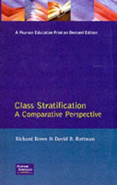 Book cover of: Class Stratification