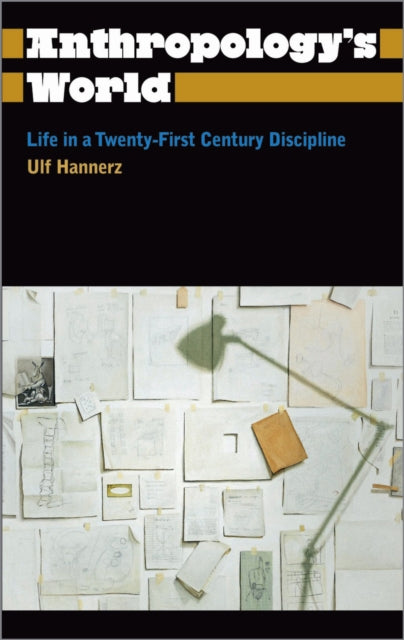 Book cover of: Anthropology's World