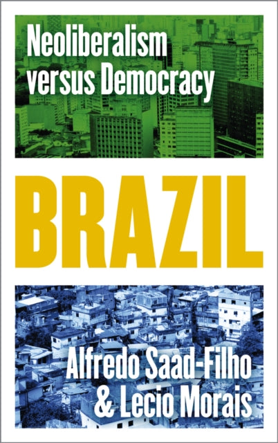 Book cover of: Brazil. By: Alfredo Saad-Filho