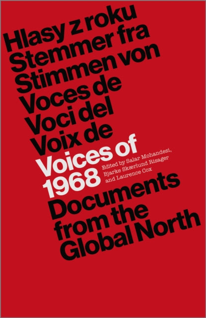 Book cover of: Voices of 1968