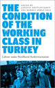 Book cover of: Condition of the Working Class in Turkey. By: Çagatay Edgücan Sahin