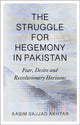 Book cover of: Struggle for Hegemony in Pakistan. By: Aasim Sajjad-Akhtar