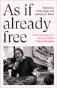Book cover of: As If Already Free. By: Holly High