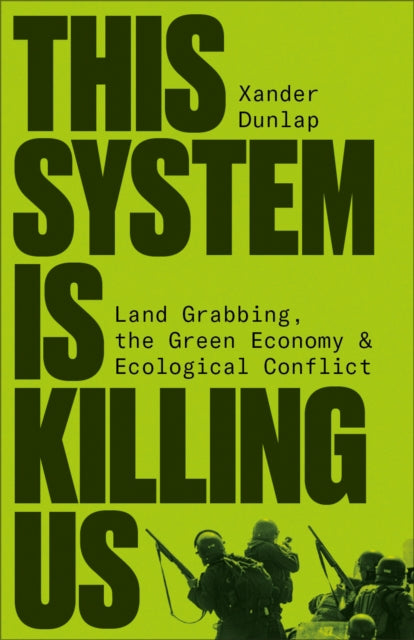 Book cover of: This System is Killing Us. By: Alexander Dunlap
