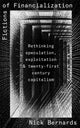 Book cover of: Fictions of Financialization. By: Nick Bernards
