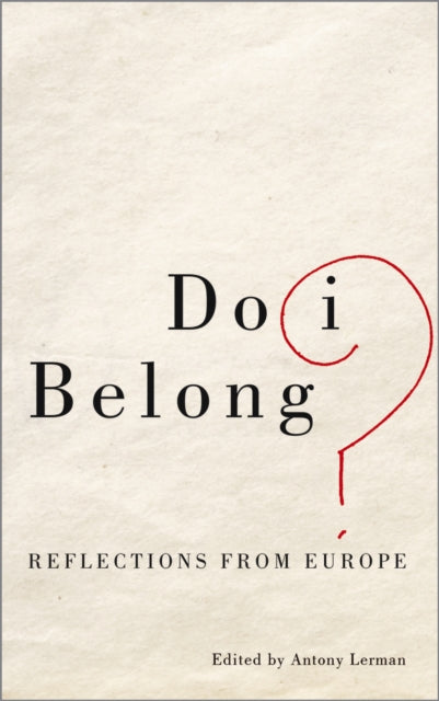 Book cover of: Do I Belong?