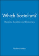 Book cover of: Which Socialism?. By: Norberto Bobbio