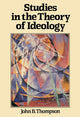 Book cover of: Studies in the Theory of Ideology