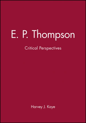 E. P. Thompson