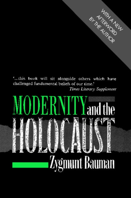 Book cover of: Modernity and the Holocaust