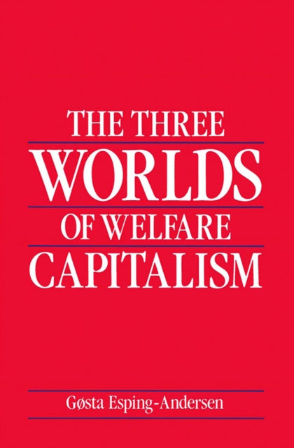 Book cover of: Three Worlds of Welfare Capitalism