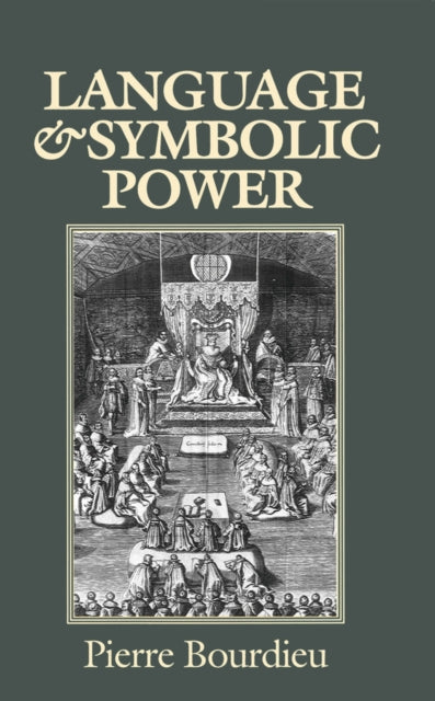 Book cover of: Language and Symbolic Power