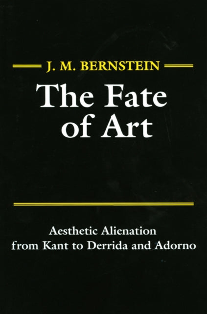 Book cover of: Fate of Art