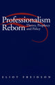 Book cover of: Professionalism Reborn