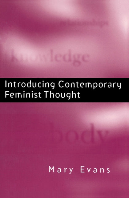 Book cover of: Introducing Contemporary Feminist Thought