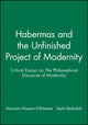 Book cover of: Habermas and the Unfinished Project of Modernity