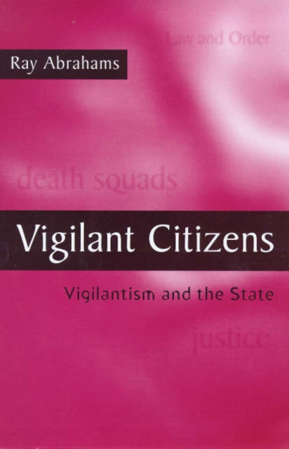 Book cover of: Vigilant Citizens