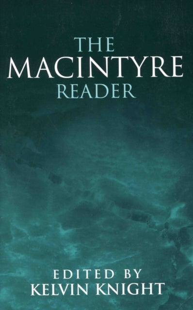Book cover of: MacIntyre Reader. By: Alasdair C. MacIntyre