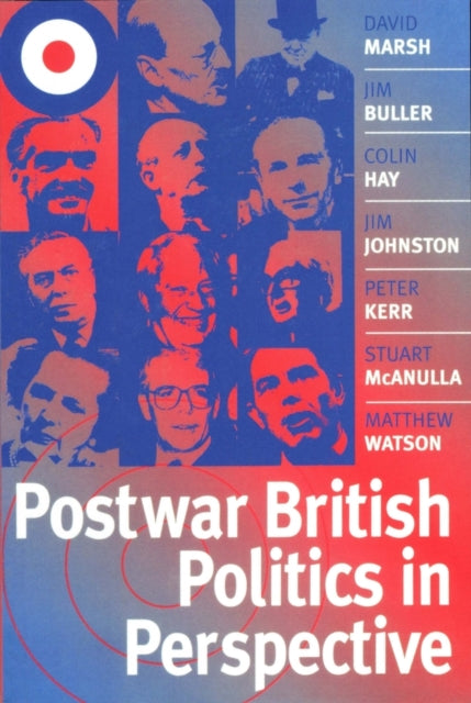 Book cover of: Postwar British Politics in Perspective