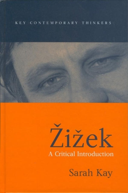 Book cover of: Zizek. By: Sarah Kay