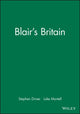 Book cover of: Blair's Britain