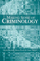 Book cover of: Making Sense of Criminology. By: Keith Soothill