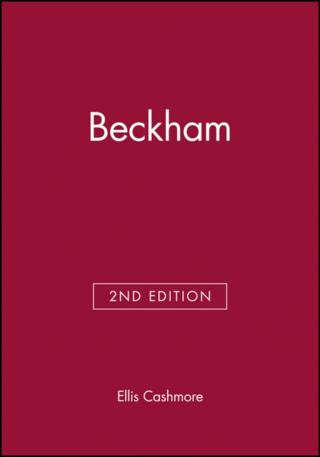 Book cover of: Beckham. By: Ellis Cashmore