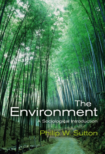 Book cover of: Environment. By: Philip Sutton