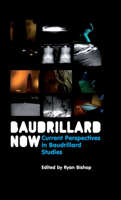 Book cover of: Baudrillard Now. By: Ryan Bishop