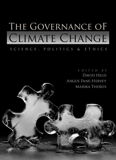 Book cover of: Governance of Climate Change. By: David Held