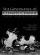 Book cover of: Governance of Climate Change. By: David Held