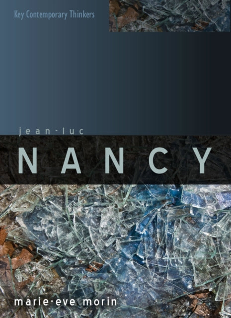 Book cover of: Jean-Luc Nancy. By: Marie-Eve Morin