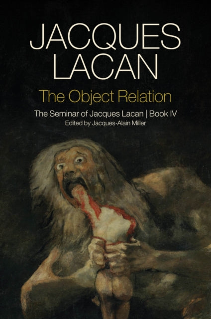 Book cover of: Object Relation. By: Jacques Lacan