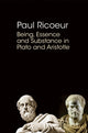 Book cover of: Being, Essence and Substance in Plato and Aristotle