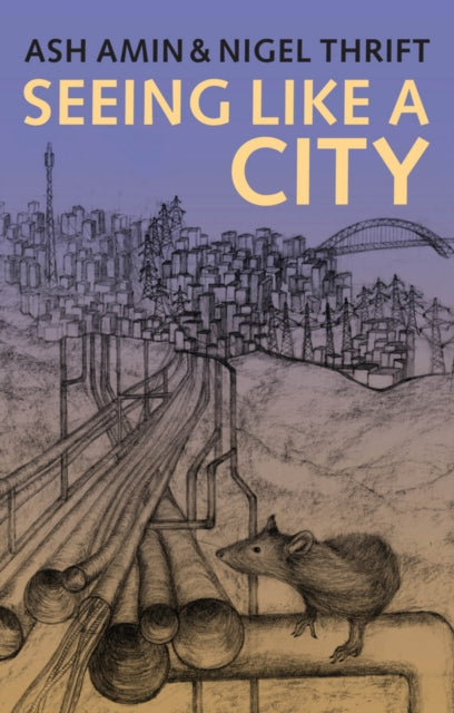 Book cover of: Seeing Like a City. By: Ash Amin