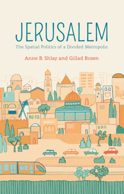 Book cover of: Jerusalem. By: Anne B. Shlay