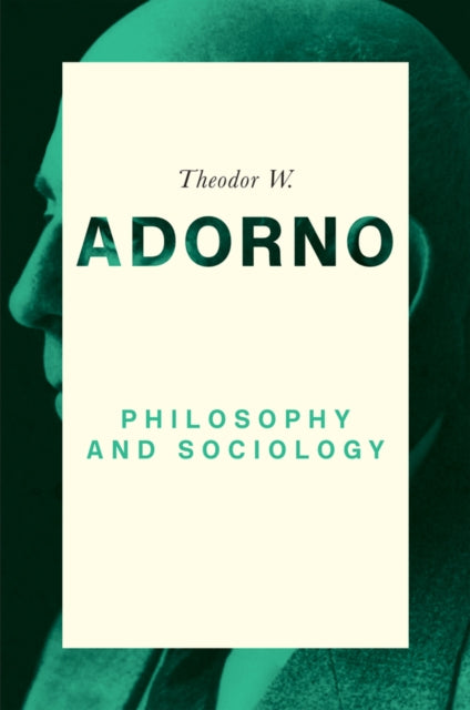 Book cover of: Philosophy and Sociology: 1960. By: Nicholas Walker