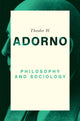 Book cover of: Philosophy and Sociology: 1960. By: Nicholas Walker