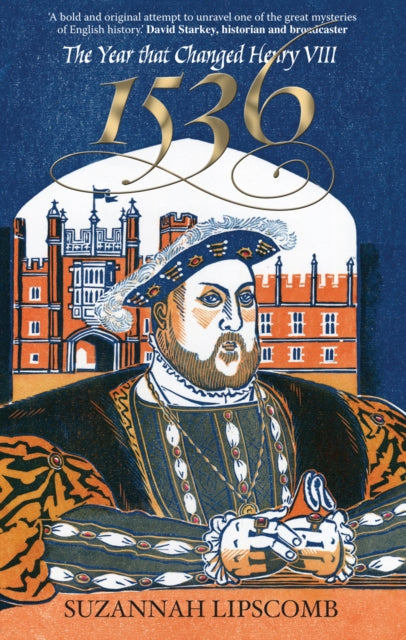 Book cover of: 1536. By: Suzannah Lipscomb
