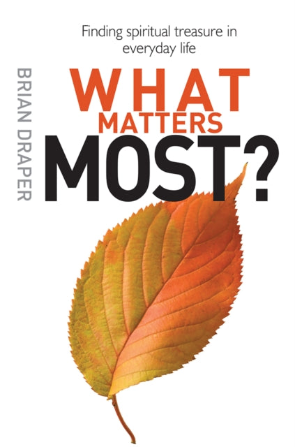 Book cover of: What Matters Most. By: Keith Ward