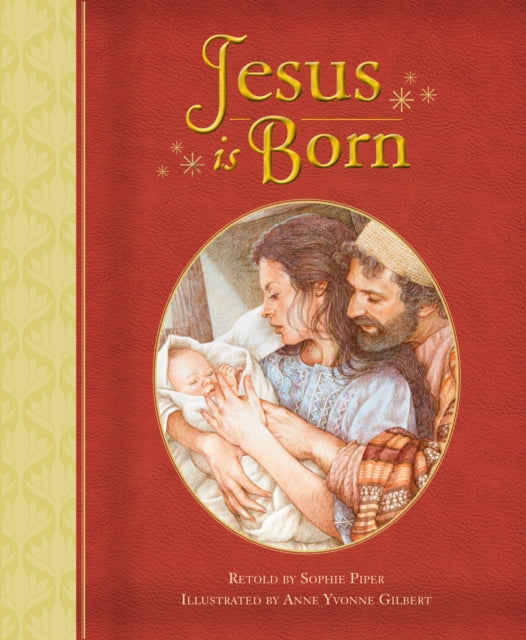 Book cover of: Jesus is Born. By: Sophie Piper