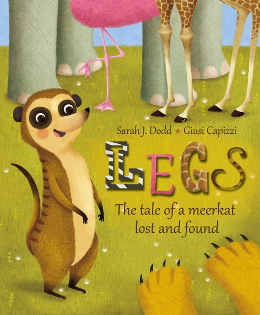 Book cover of: Legs. By: Sarah J. Dodd