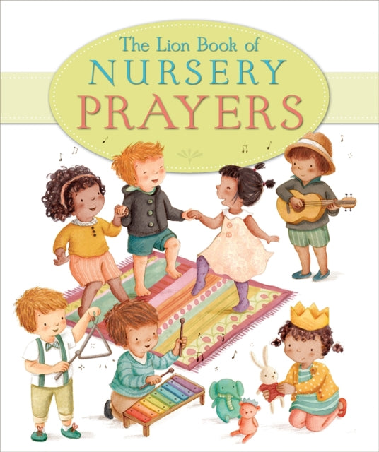 Book cover of: Lion Book of Nursery Prayers. By: Elena Pasquali