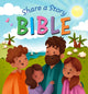 Book cover of: Share a Story Bible. By: Jennifer Davison